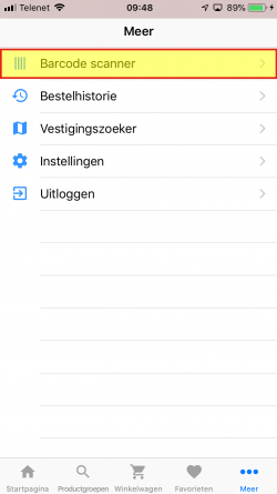 ScanApp - Barcode scanner ScanApp - Barcode scanner