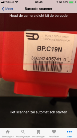 ScanApp - Barcode scanner ScanApp - Barcode scanner