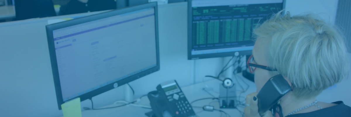 Binnendienst contactgegevens